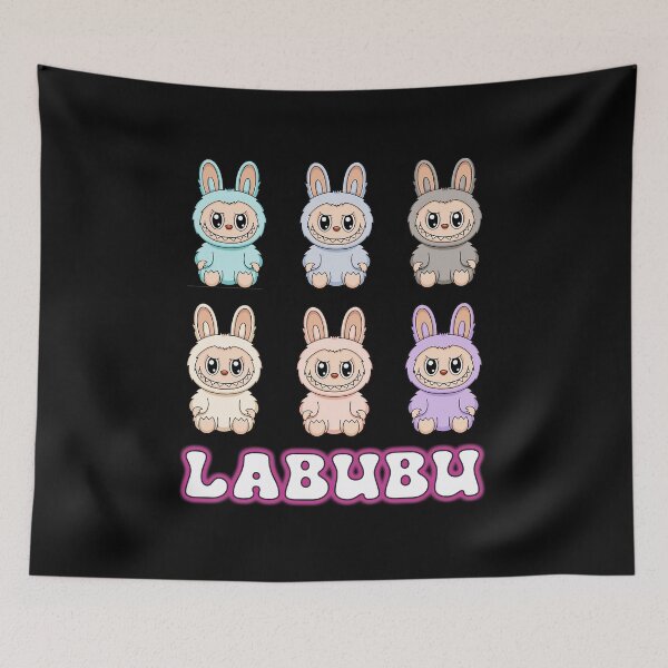 Item preview, Cute Labubu The Monsters Funny Labubu Lover M4560  designed and sold by Slimeee199.