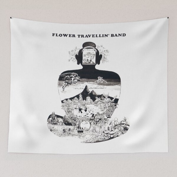Item preview,  Flower Travellin' Band - Satori designed and sold by JoannicDermott.