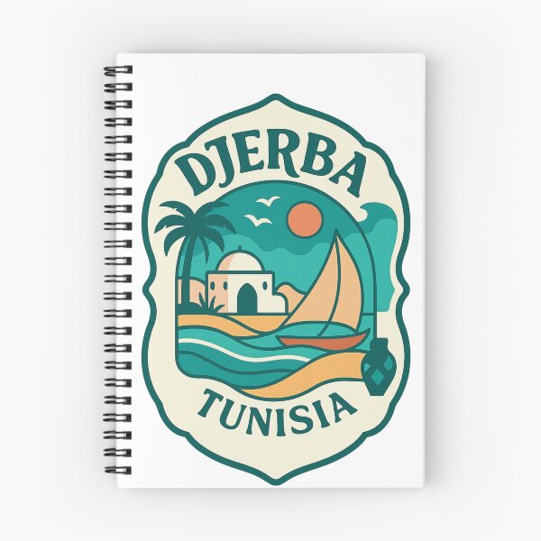 Item preview,  Djerba Tunisia Traditional Dome and Sailing Coastline designed and sold by Aryabek.