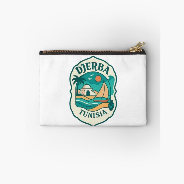 Item preview,  Djerba Tunisia Traditional Dome and Sailing Coastline designed and sold by Aryabek.