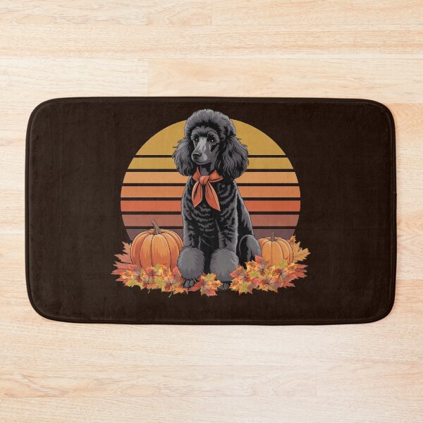 Item preview, Standard Poodle Mom & Dad Autumn Season designed and sold by Cute & Sassy Custom Gifting Boutiques.
