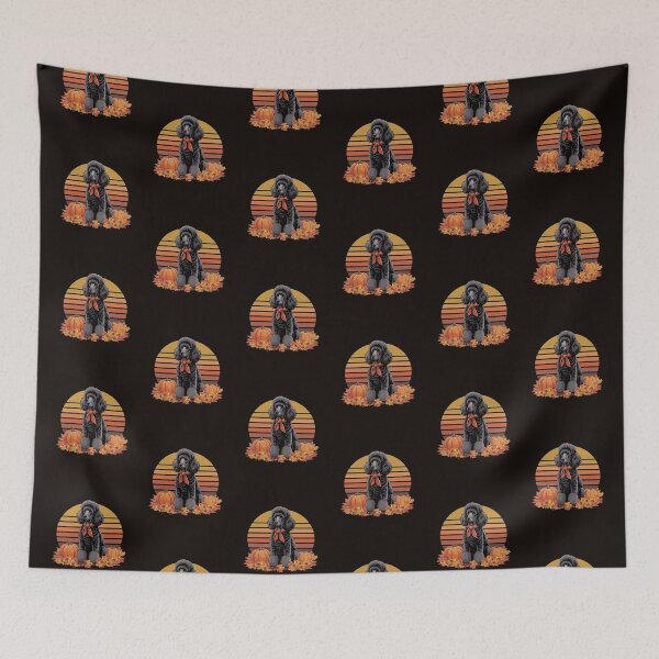 Item preview, Standard Poodle Mom & Dad Autumn Season designed and sold by Cute & Sassy Custom Gifting Boutiques.