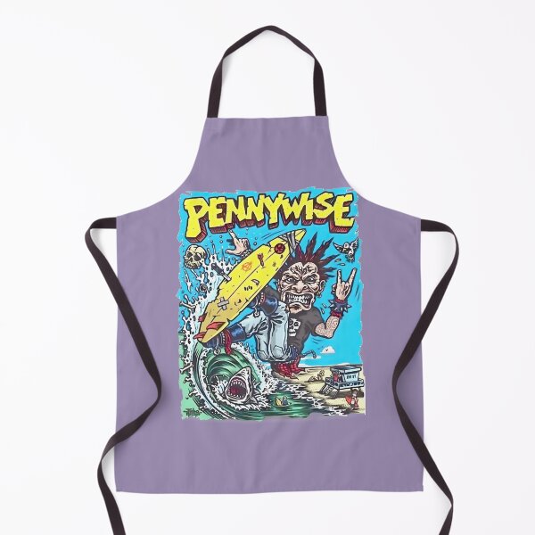 Item preview, Punk Surf Punk Rock Band Ocean Wave Shark | Limited Edition designed and sold by RossHillUS.