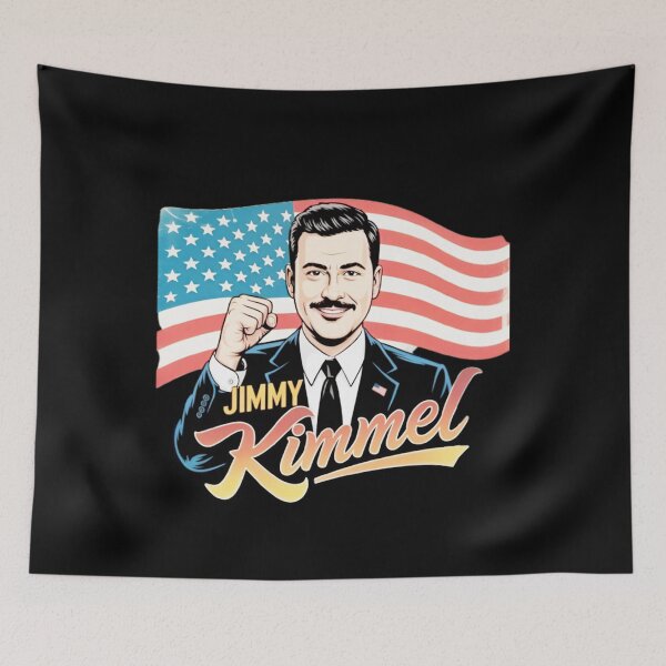 Item preview, Jimmy Kimmel designed and sold by judithcooley.