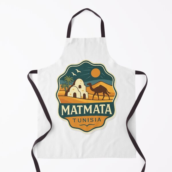 Item preview, Matmata Tunisia Berber Village with Domed Homes and Desert Camel designed and sold by Aryabek.