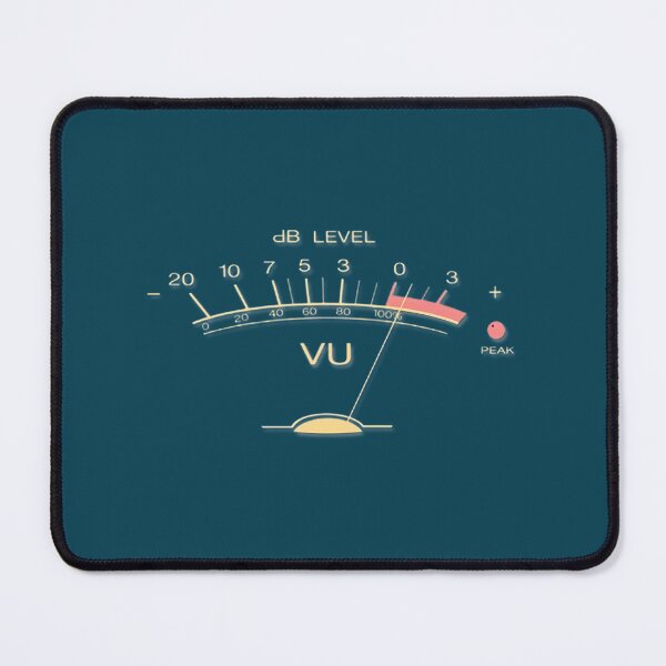 Item preview, Vintage Vu Meter Audio Level Gauge | Limited Edition designed and sold by RossHillUS.