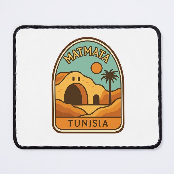 Item preview,  Matmata Tunisia Troglodyte House with Palm and Desert Sky designed and sold by Aryabek.