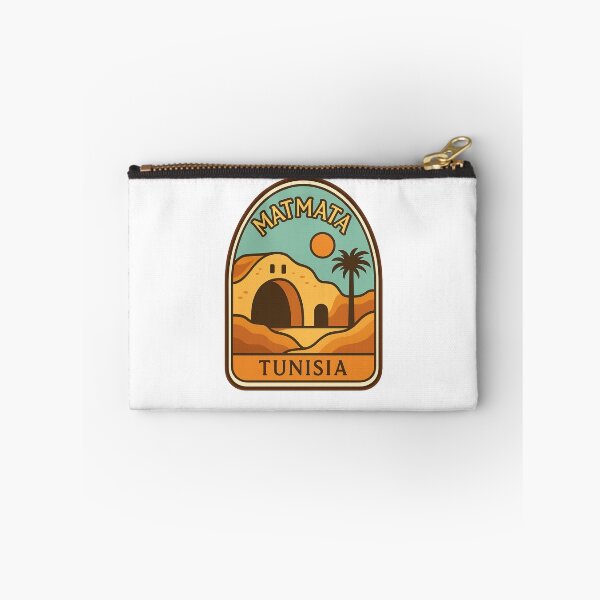 Item preview,  Matmata Tunisia Troglodyte House with Palm and Desert Sky designed and sold by Aryabek.