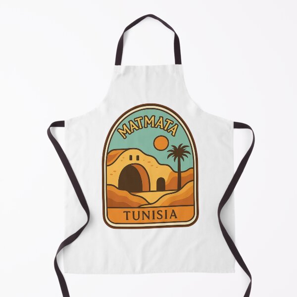 Item preview, Matmata Tunisia Troglodyte House with Palm and Desert Sky designed and sold by Aryabek.