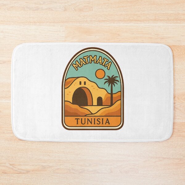 Item preview,  Matmata Tunisia Troglodyte House with Palm and Desert Sky designed and sold by Aryabek.