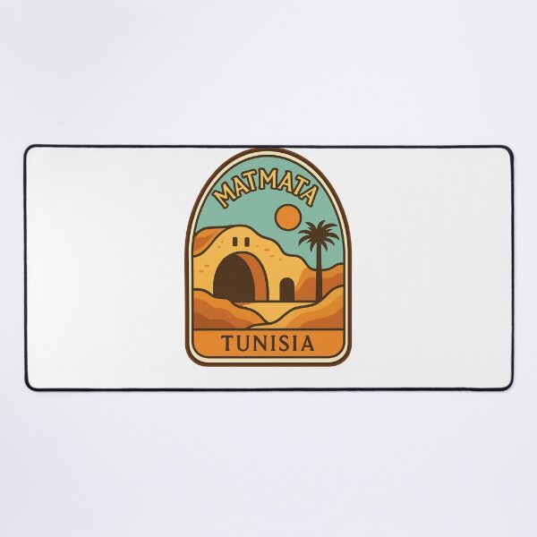 Item preview,  Matmata Tunisia Troglodyte House with Palm and Desert Sky designed and sold by Aryabek.