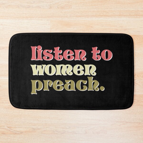 Item preview, Listen To Women Preach designed and sold by avridavenzit.