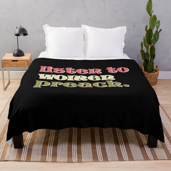 Item preview, Listen To Women Preach designed and sold by avridavenzit.