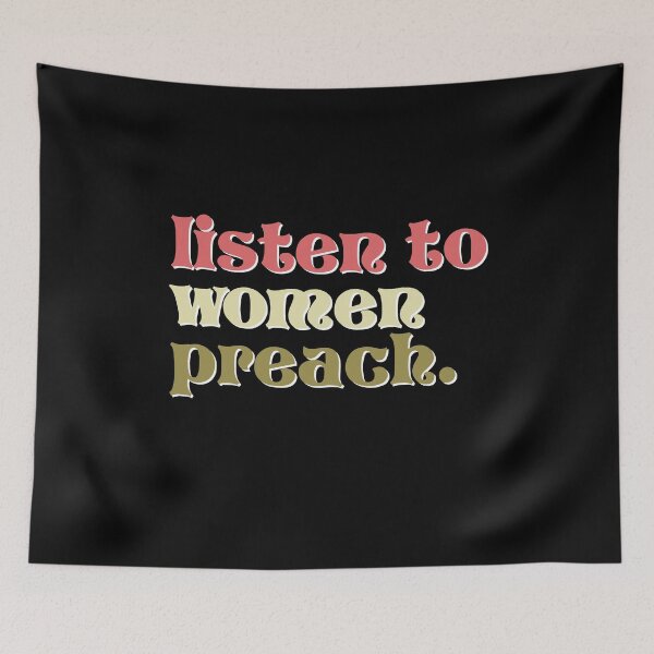 Item preview, Listen To Women Preach designed and sold by avridavenzit.