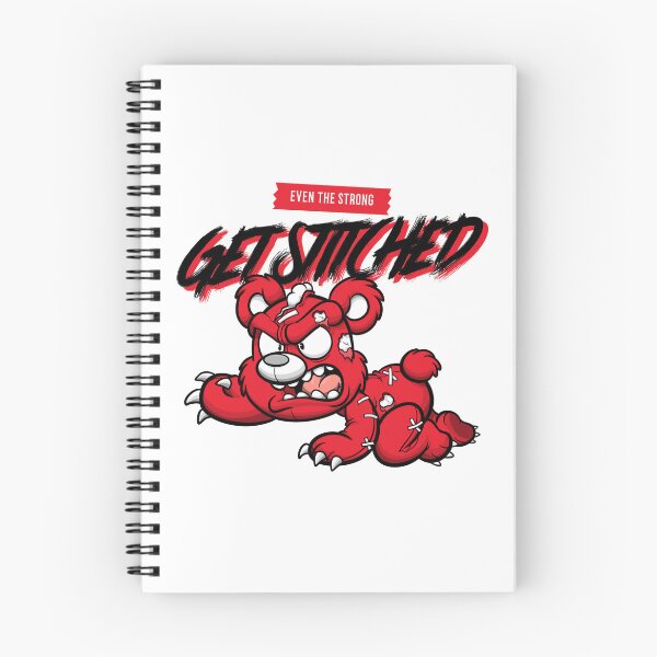 Item preview, Even The Strong Get Stitched Teddy Bear T-Shirt designed and sold by FreshFitsForYou.