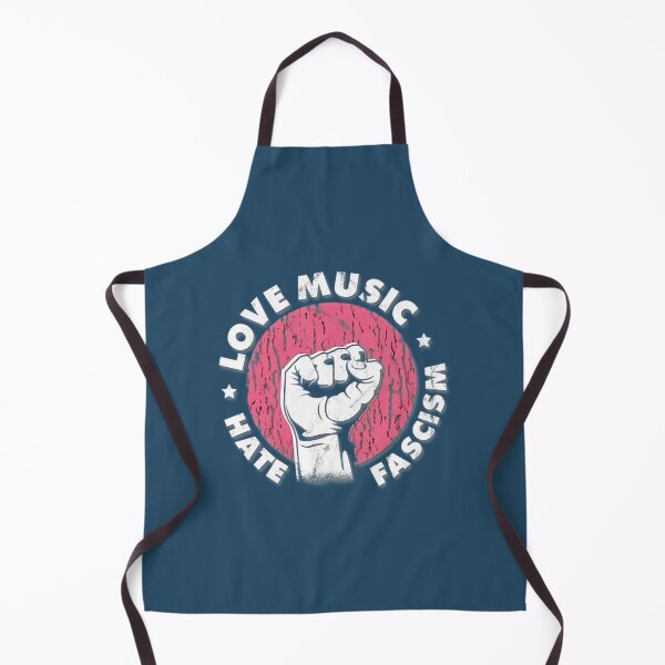Item preview, Love Music Hate Fascism Fist Raised | Limited Edition designed and sold by RossHillUS.