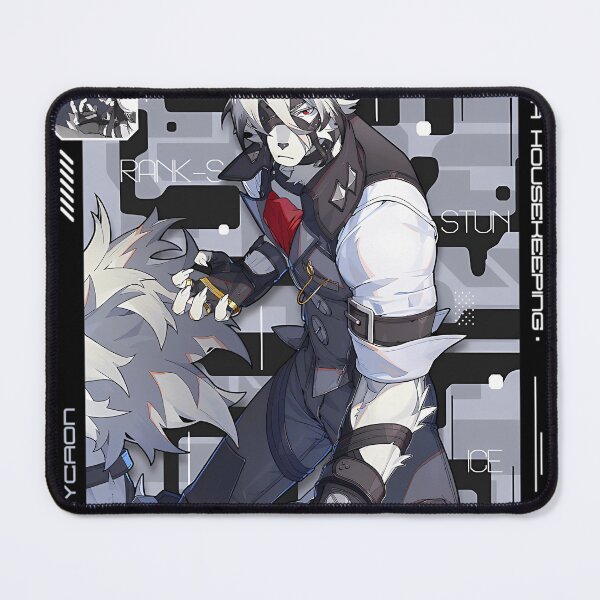 Item preview, Von Lycaon - Zenless Zone Zero V.4 designed and sold by ANTHONYPODMORE.