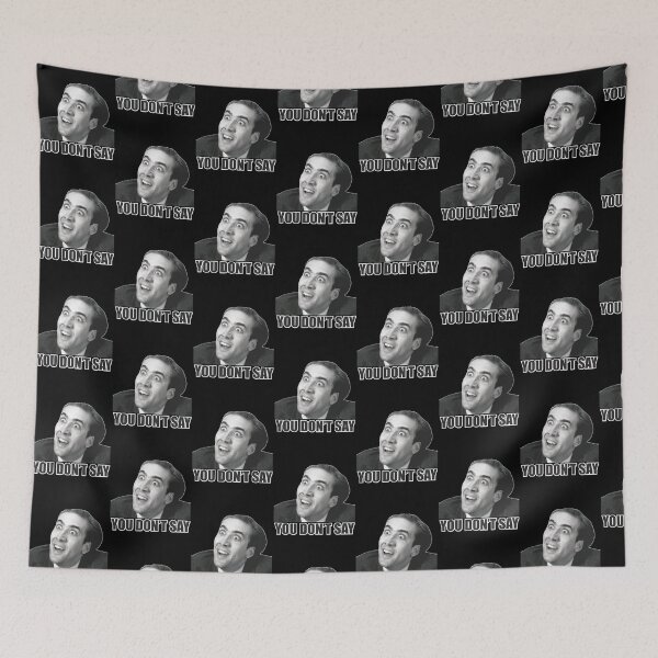 Item preview, Nicolas Cage Meme Shirts designed and sold by VidElement.