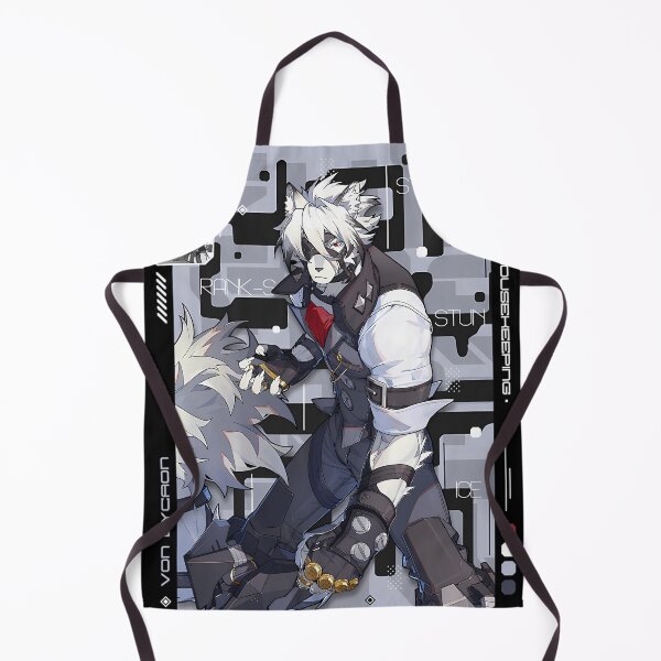 Item preview, Von Lycaon - Zenless Zone Zero V.4 designed and sold by ANTHONYPODMORE.