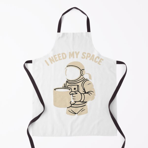 Item preview, I Need My Space Astronaut Coffee Design | Funny Space Lover Retro T-Shirt designed and sold by ✨ Daily Vibe Studio ✨.
