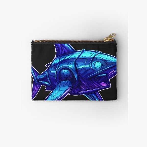 Item preview, Cyberpunk Neon Shark designed and sold by kyokugen.