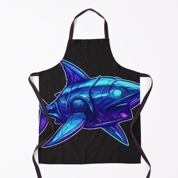 Item preview, Cyberpunk Neon Shark designed and sold by kyokugen.
