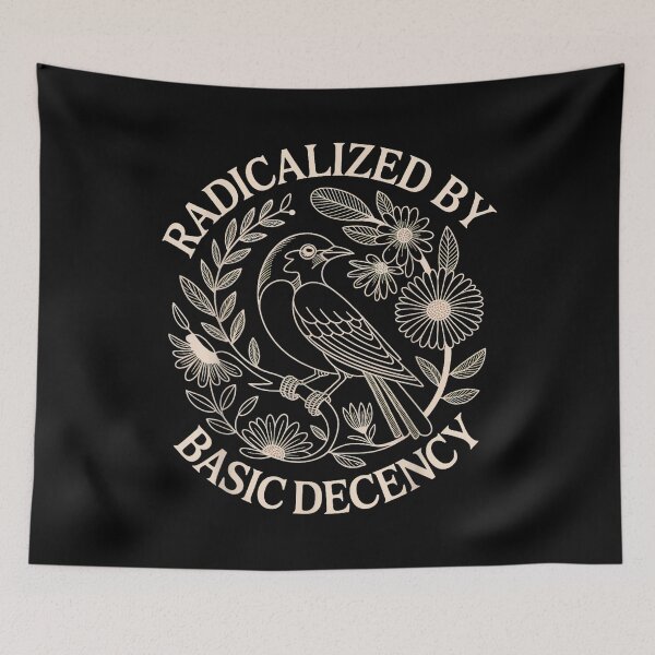 Item preview, Radicalized by Basic Decency  designed and sold by DakirooStudio.
