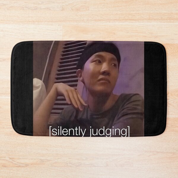 Item preview, Jhope Silently Judging Meme designed and sold by ANTHONYPODMORE.