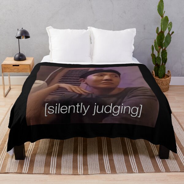 Item preview, Jhope Silently Judging Meme designed and sold by ANTHONYPODMORE.