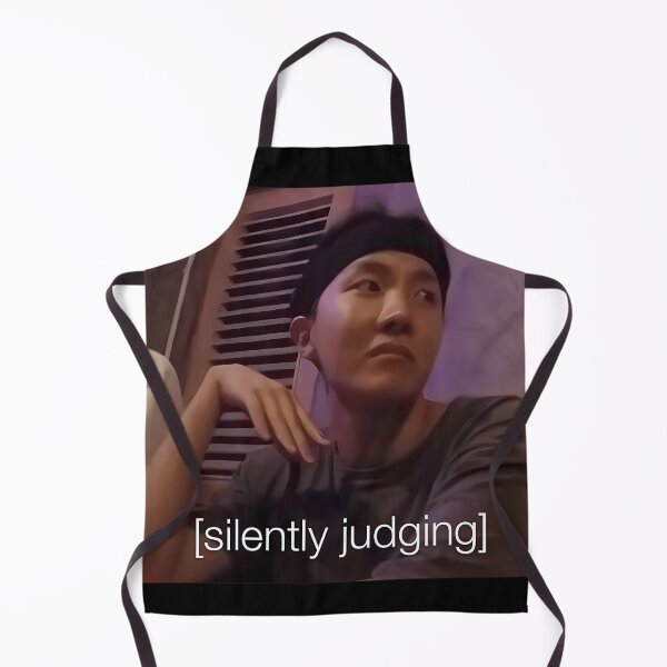 Item preview, Jhope Silently Judging Meme designed and sold by ANTHONYPODMORE.