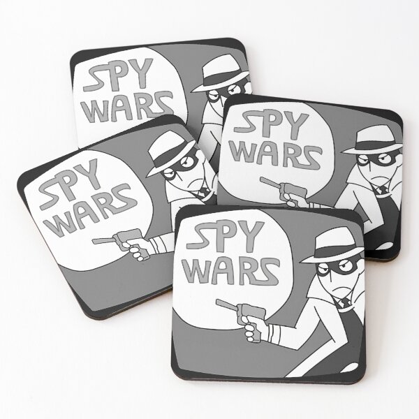 Item preview, Guerras de espías designed and sold by ANTHONYPODMORE.
