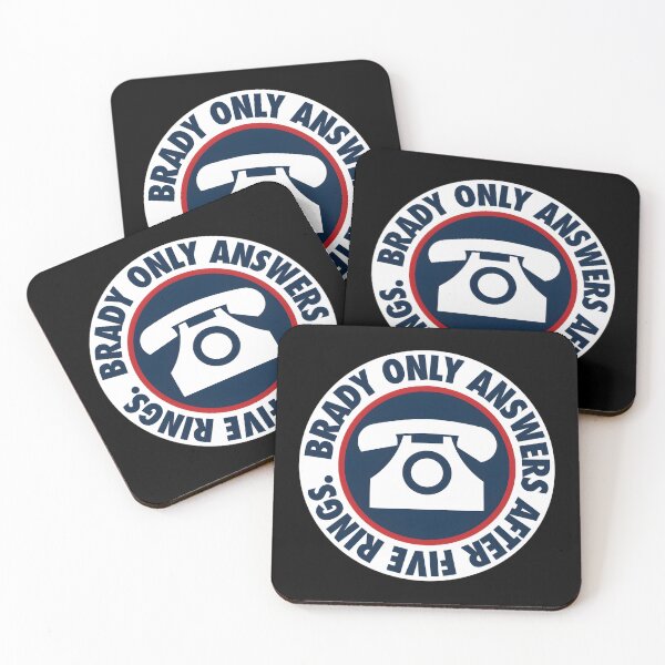 Item preview, Brady Only Answers After Five Rings  designed and sold by smnhftioggi96.