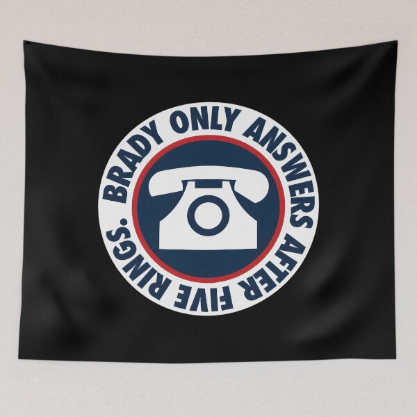 Item preview, Brady Only Answers After Five Rings  designed and sold by smnhftioggi96.