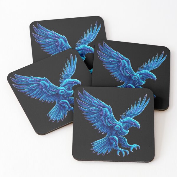 Item preview, Neon Cybernetic Eagle designed and sold by kyokugen.