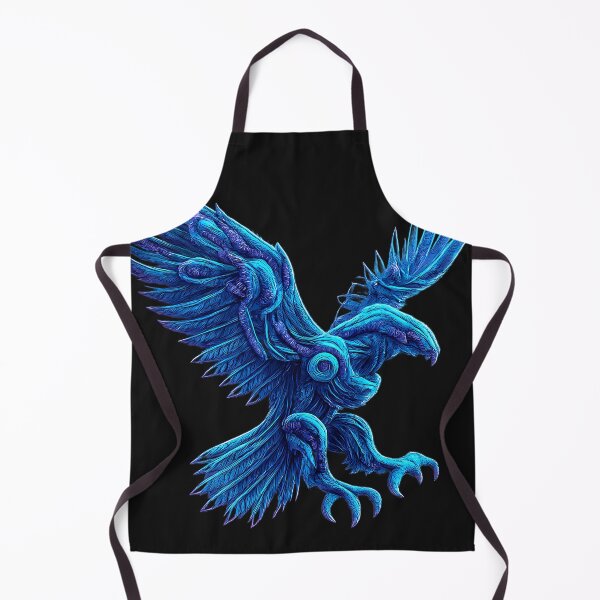 Item preview, Neon Cybernetic Eagle designed and sold by kyokugen.