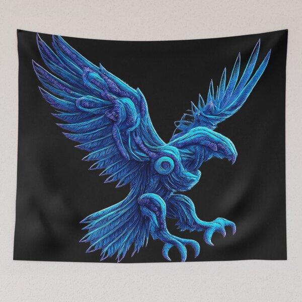 Item preview, Neon Cybernetic Eagle designed and sold by kyokugen.