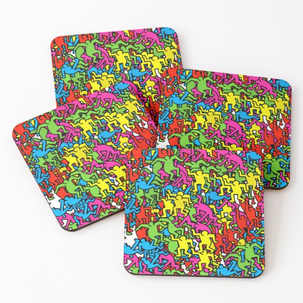 Item preview, Neon People Pattern designed and sold by WilliamStevess.