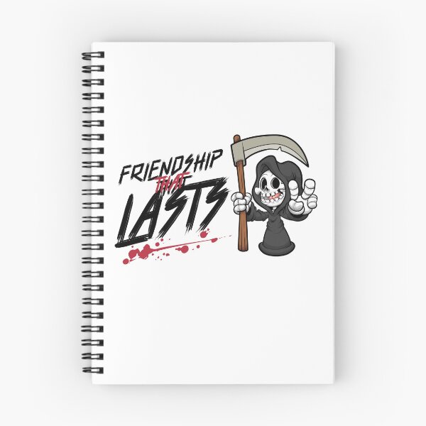 Item preview, Friendship That Last Grim Reaper T-Shirt designed and sold by FreshFitsForYou.