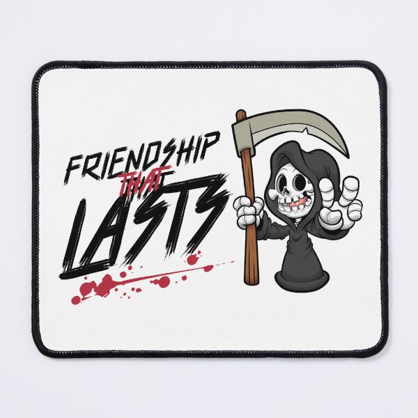Item preview, Friendship That Last Grim Reaper T-Shirt designed and sold by FreshFitsForYou.