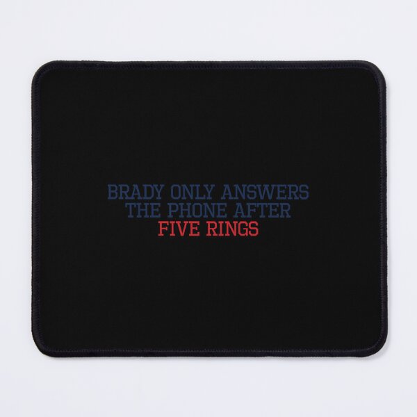 Item preview, Brady Only Answers The Phone After Five Rings designed and sold by smnhftioggi96.