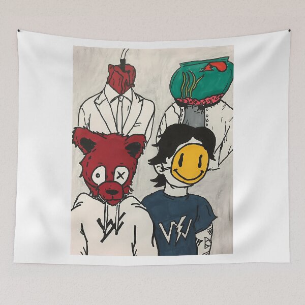 Item preview, 90s Band Art Music Vintage Tour designed and sold by ArtStoreIsa.
