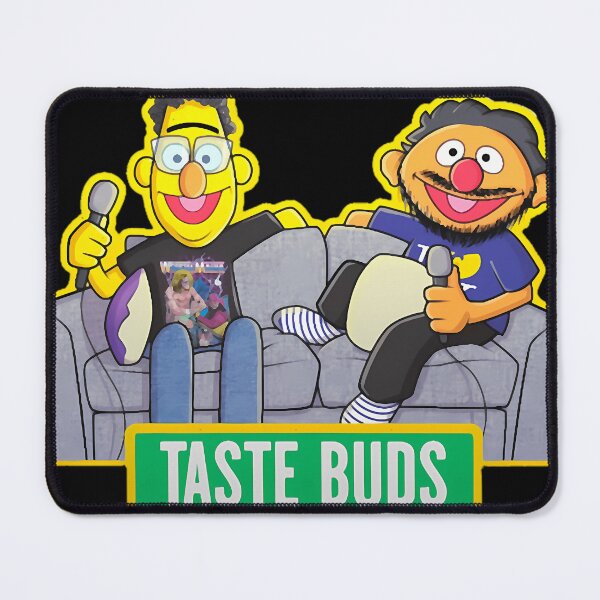 Artikelvorschau, Taste Buds Podcast entworfen und verkauft von ANTHONYPODMORE.