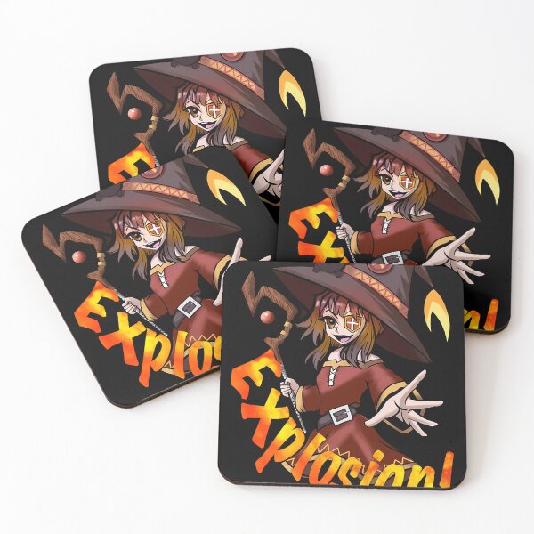 Item preview,  Konosuba - Megumin designed and sold by ANTHONYPODMORE.