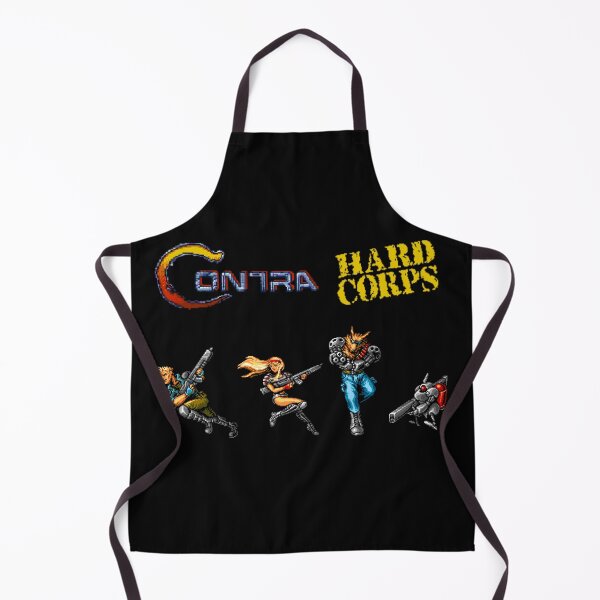 Item preview, Contra Hard Corps Retro Shooter HD designed and sold by Retr0Tshirts.