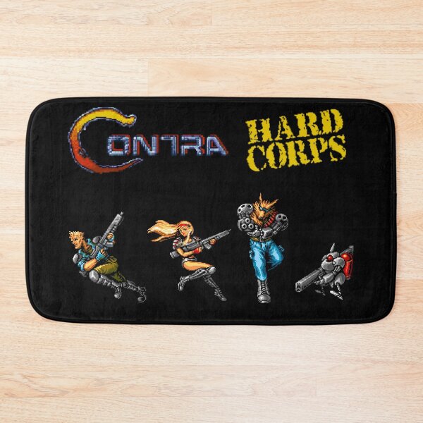Item preview, Contra Hard Corps Retro Shooter HD designed and sold by Retr0Tshirts.