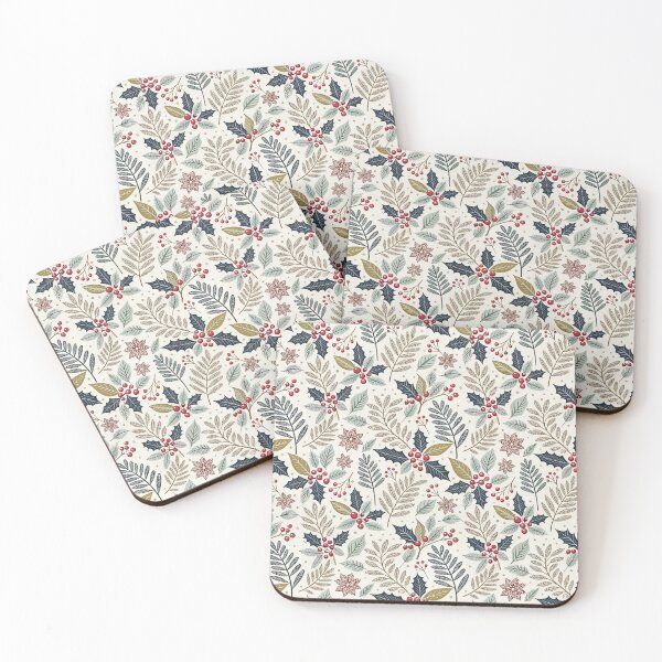 Item preview, Holly Berries | Nordic Christmas Folk designed and sold by Shuga-Design.