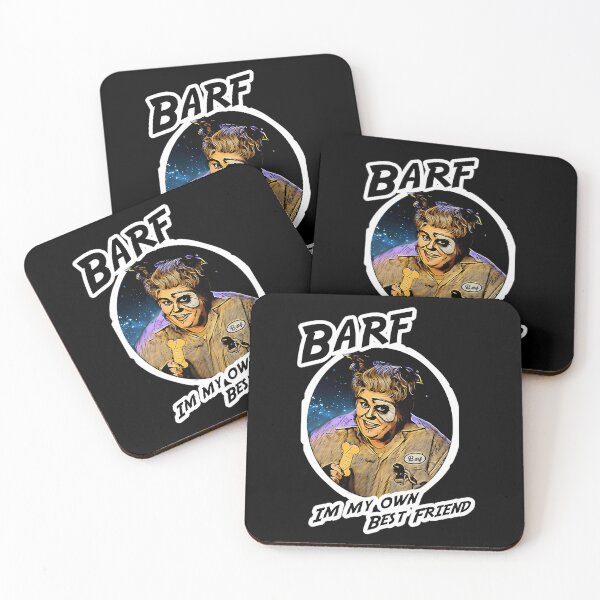 Item preview, Barf Spaceballs Christmas designed and sold by ButterflyMak.