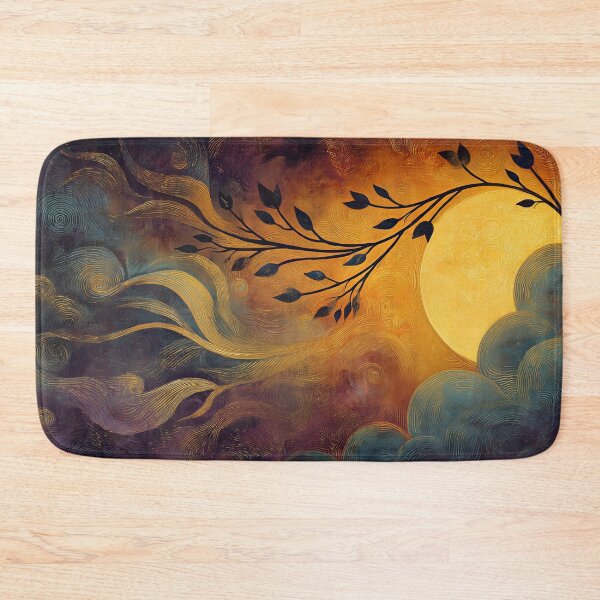 Item preview, 129 Ethereal Night Under Moonlight designed and sold by nikoart001.