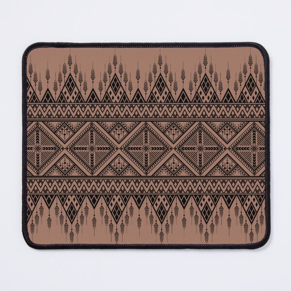Item preview, Seamless Ethnic Tribal Fabric Pattern | Geometric Bohemian Textile Design designed and sold by Otada-Kyojin99.