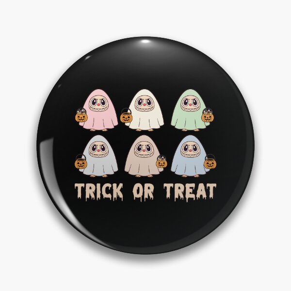 Item preview, Funny Halloween Labubu Trick Or Treat M4576  designed and sold by Slimeee199.